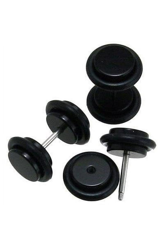 Plugs Earrings Rings Fake Cheater Plug 16 Gauge - Sold as a Pair AP31