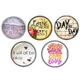 thumbnail image 1 of Body Accentz Snap Button Toggle Clasp 18mm in Charm Inspirational Collection Collection (One Day at a time), 1 of 1