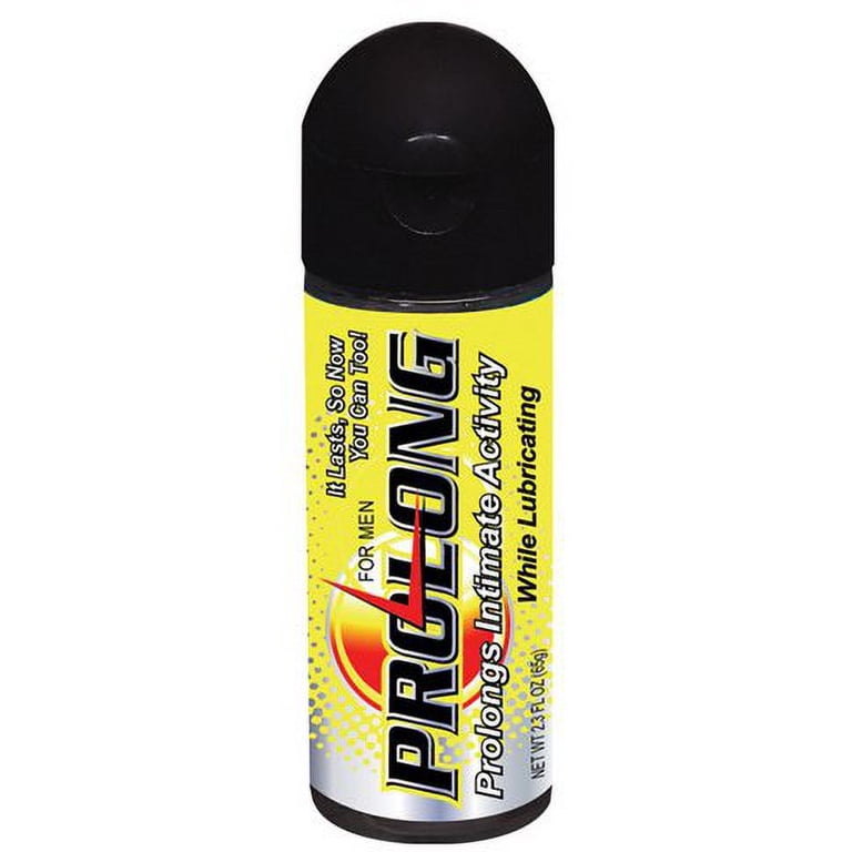 Body Action Prolong Male Pleasure Gel, Desensitizing Water Based Lubricant,  2.3 oz - Walmart.com