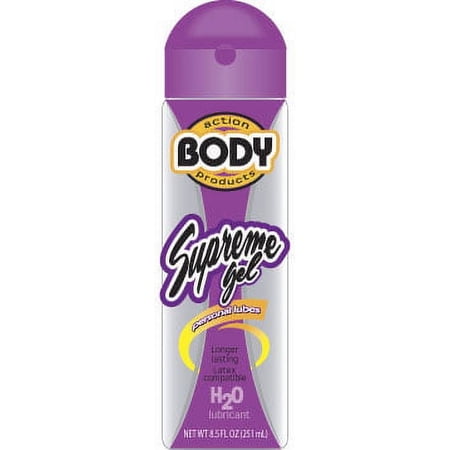Body Action Supreme Waterbased Gel 4.8oz