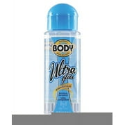 Body Action Ultra Glide 4.8 oz Water Based Lubricant, Liquid