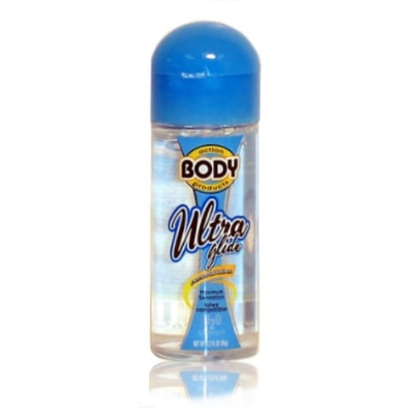 Body Action Ultra Glide Water Based - 2.3 Oz Bottle