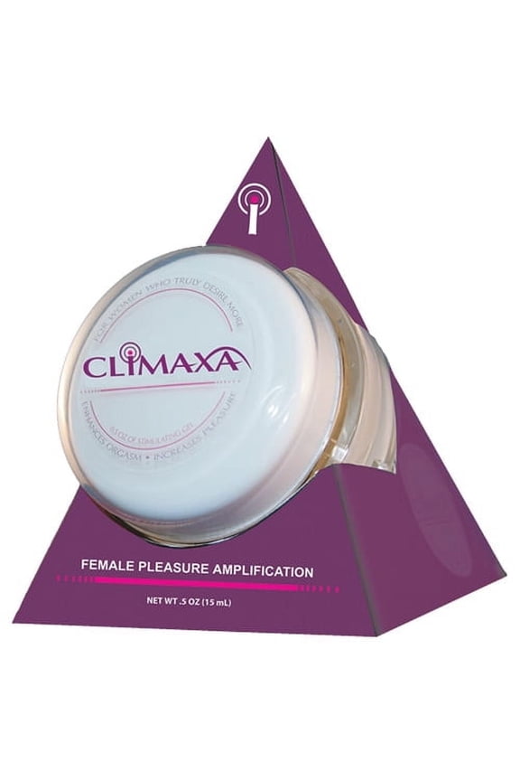 Climaxa Stimulating Gel - .5 Oz Jar