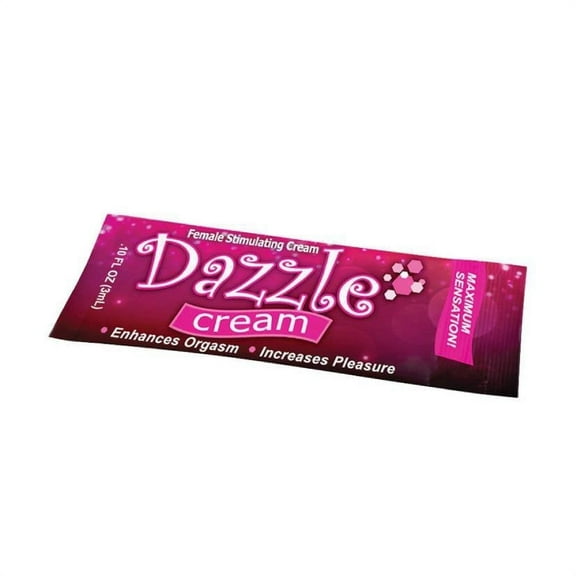 Body Action's Dazzle Female Stimulating Cream 3ml Foil