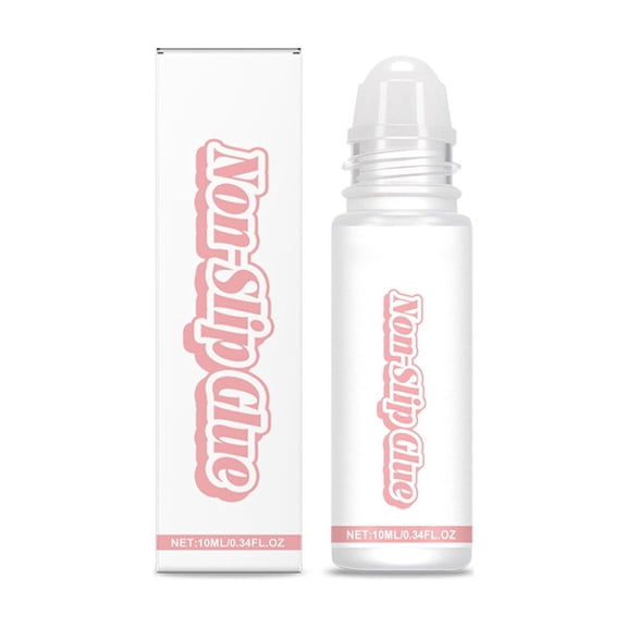 Body Adhesive Roll-On for Skin, Prevents Slipping Glue For Clothes And Skirts, for Dancers, Sock, Dress, Wig, Bra, Costumes, 10ml