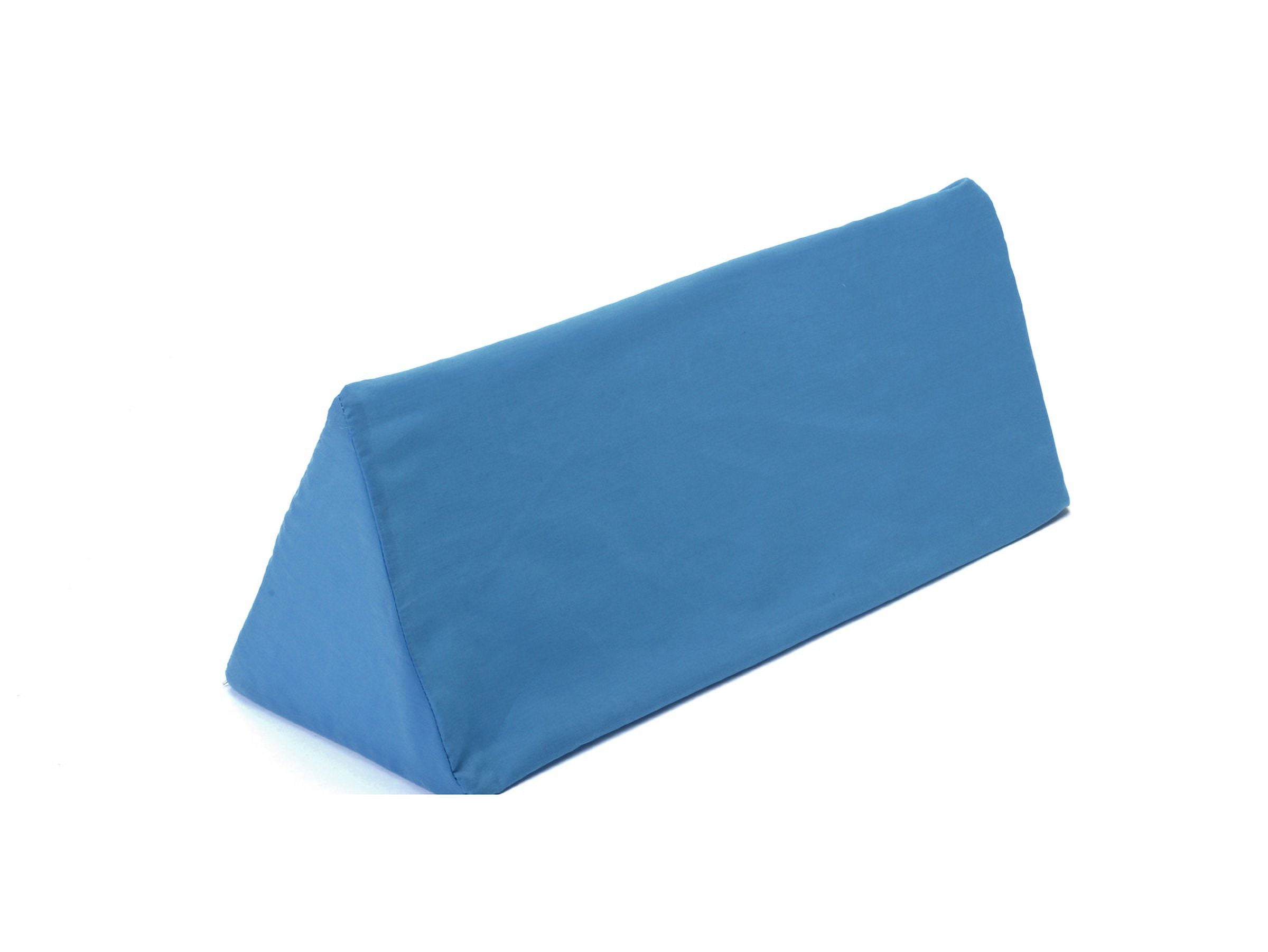 Body Aligner Wedge Cushion by Hermell Products includes Blue Zippered
