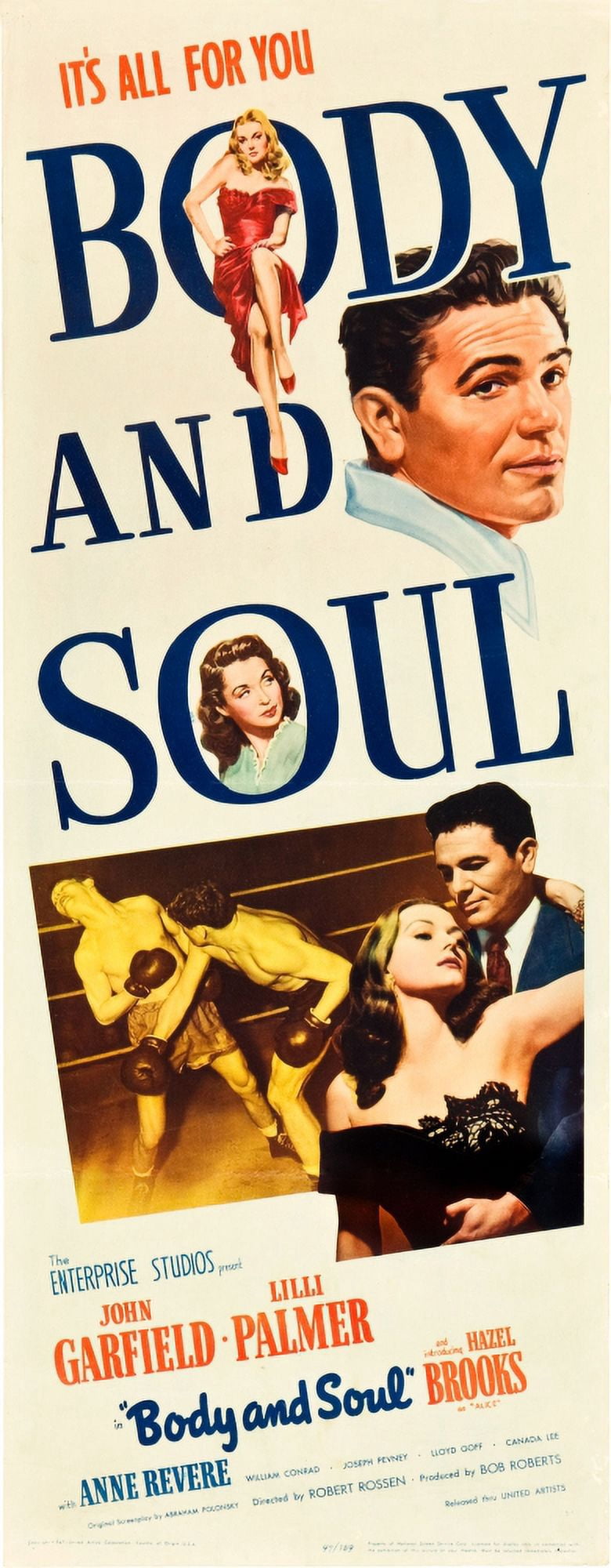 Body And Soul Canvas Art - (11 x 17)