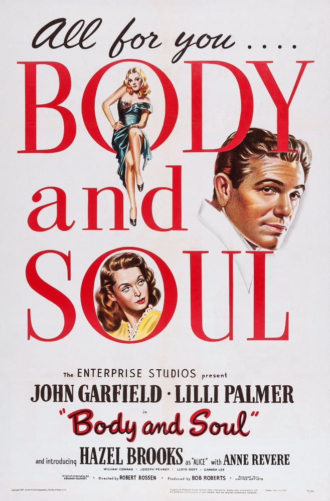 Body And Soul Canvas Art - (11 x 17)