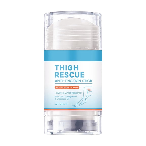 Body Anti-Friction Repair Stick, Long-Lasting Protection, Soothes & Softens Skin, Prevents Chafing & Irritation, Portable Solid Stick for Daily & Outdoor Use, 30g(MulticolorA)