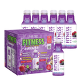 thumbnail image 1 of Body Aqua Fitness Beverage, Apple Grape, 16 fl oz, 6 Pack, Low Calorie, Vitamin Drink, 1 of 8