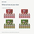 thumbnail image 1 of Body Aqua Wellness Beverage Tropical Variety Pack Gluten-Free Caffeine-Free 24 Pack 16 Fl Oz, 1 of 10