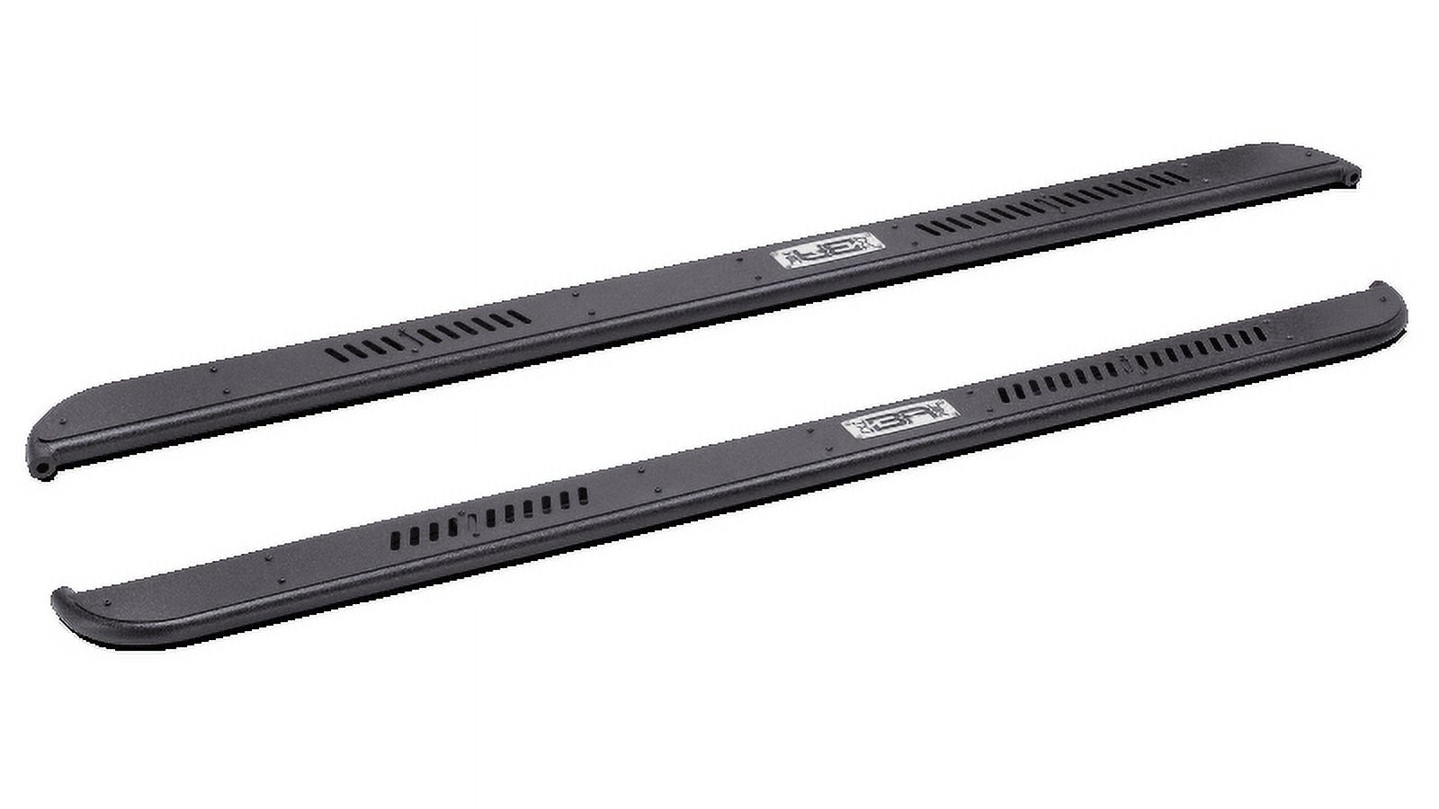 Body Armor 1997-2006 Fits Jeep Wrangler Rockcrawler Side Steps Black TJ-4121