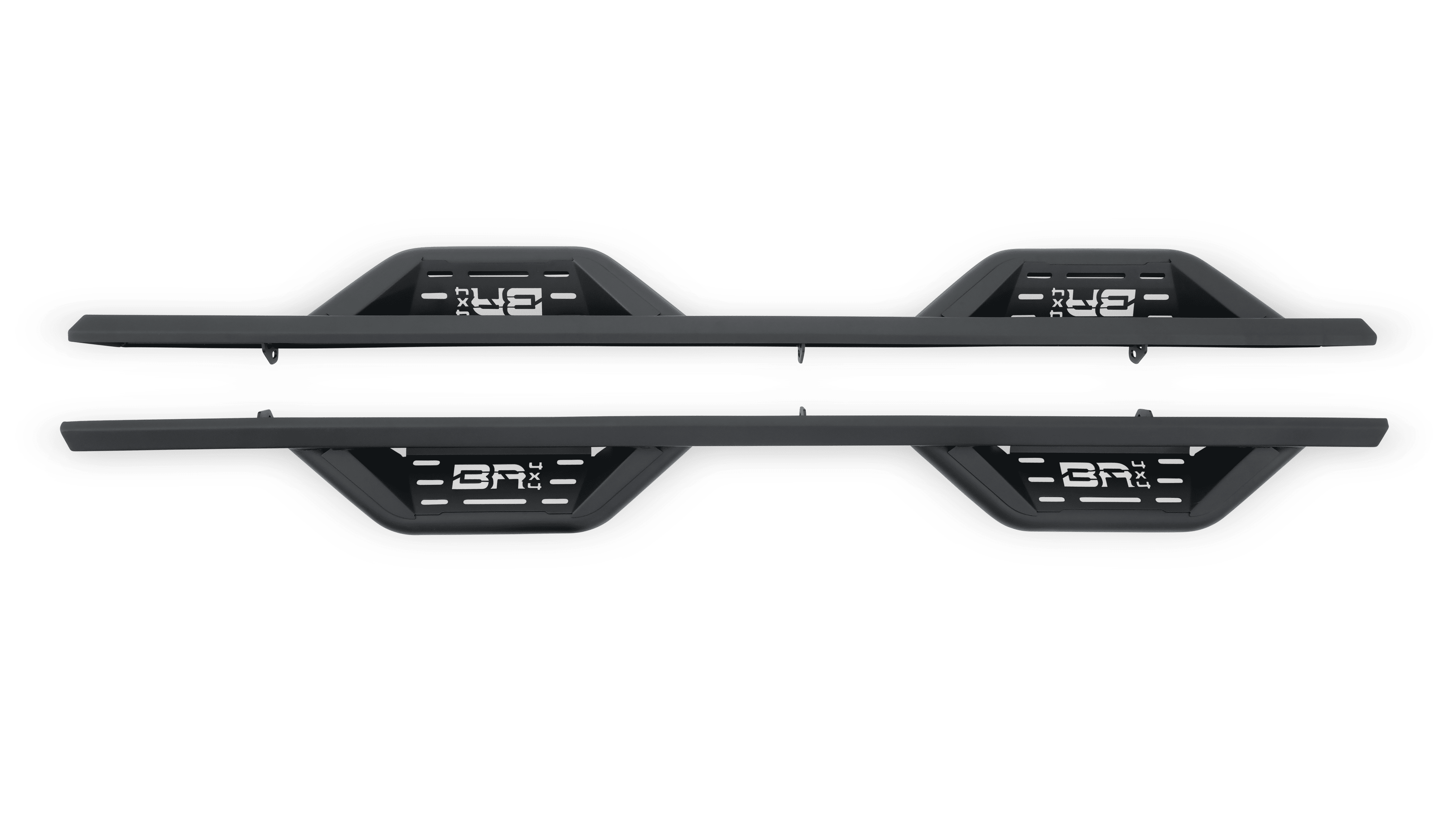 Body Armor 1999-2016 Fits Ford F-250 F-350 F-450 F-550 Super Duty Crew Cab Ambush Side Step FD-4201