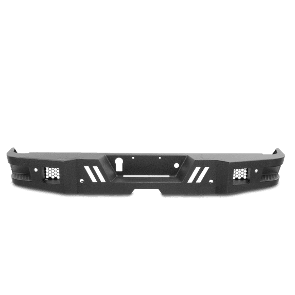 Body Armor 1999-2016 Fits Ford F-250 F350 Superduty Eco Series Rear Bumper Black FD-2964