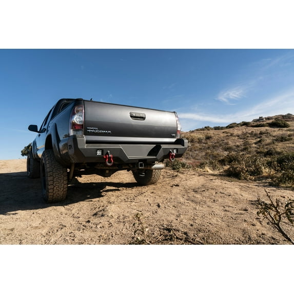 Body Armor 2005-2015 Fits Toyota Tacoma Pro Series Rear Bumper TC-2964