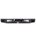 thumbnail image 1 of Body Armor 2007-2018 Fits Chevrolet 1500 Fits GMC Sierra 1500 Eco Series Rear Bumper Black GM-2961, 1 of 2