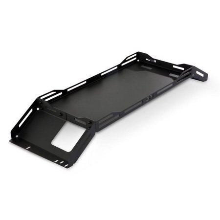 Body Armor 2007-2018 Fits Jeep WRANGLER JK 2018-2023 WRANGLER JL Interior Cargo Rack Black 5147