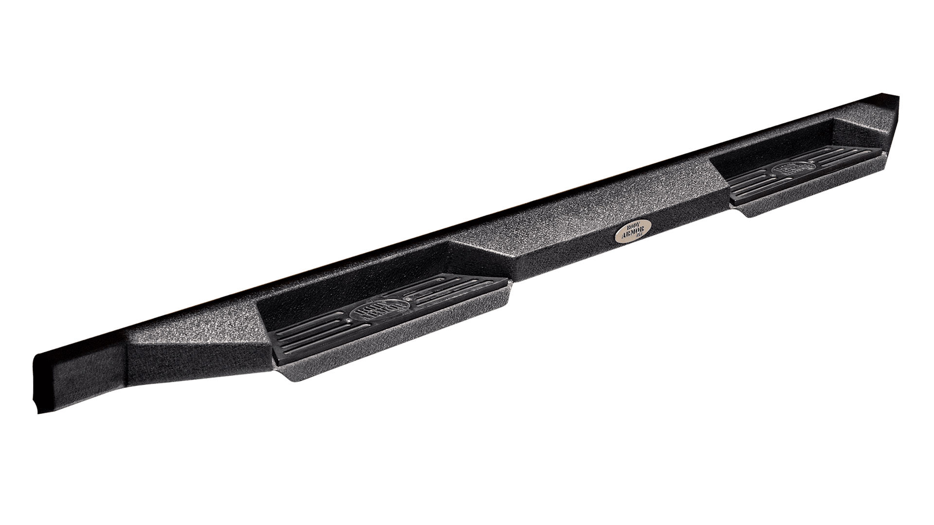 Body Armor 2007-2018 Fits Jeep Wrangler 4 Door Side Steps Rocksteps Black JK-4123