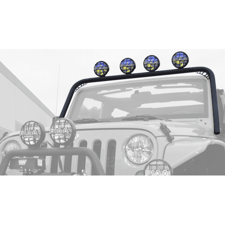 Body Armor 2007-2018 Fits Jeep Wrangler JK Front Light Bar Mount JK-6126