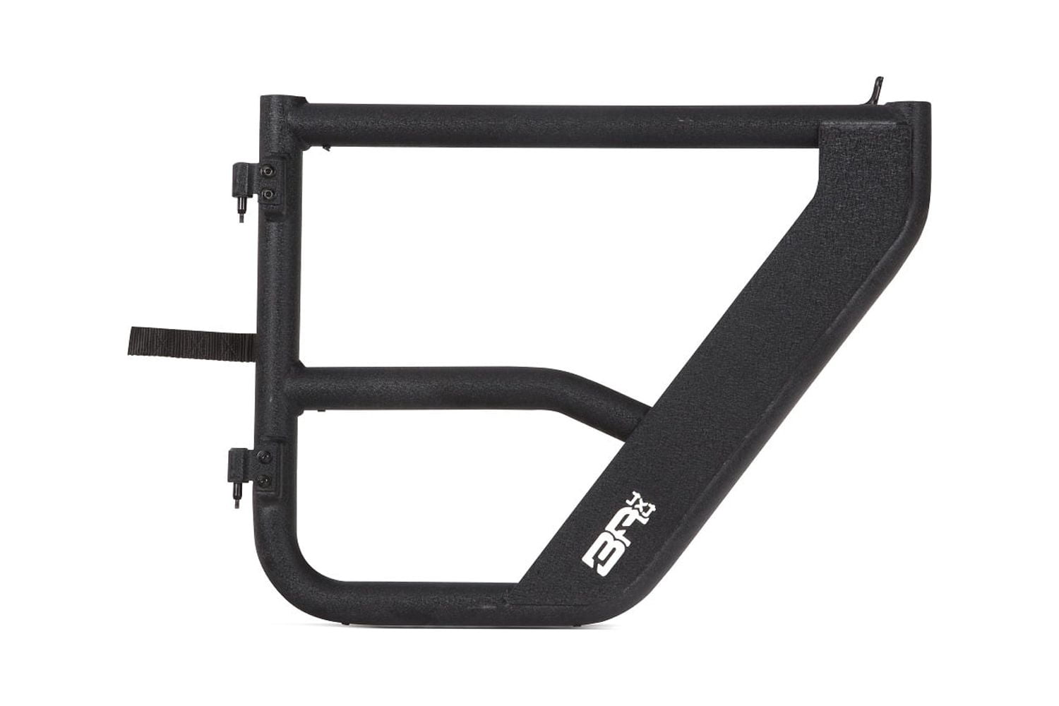 Body Armor 2007-2018 Fits Jeep Wrangler JK Tube Doors Rear Pair Black JK-6155