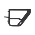 thumbnail image 1 of Body Armor 2007-2018 Fits Jeep Wrangler JK Tube Doors Rear Pair Black JK-6155, 1 of 1