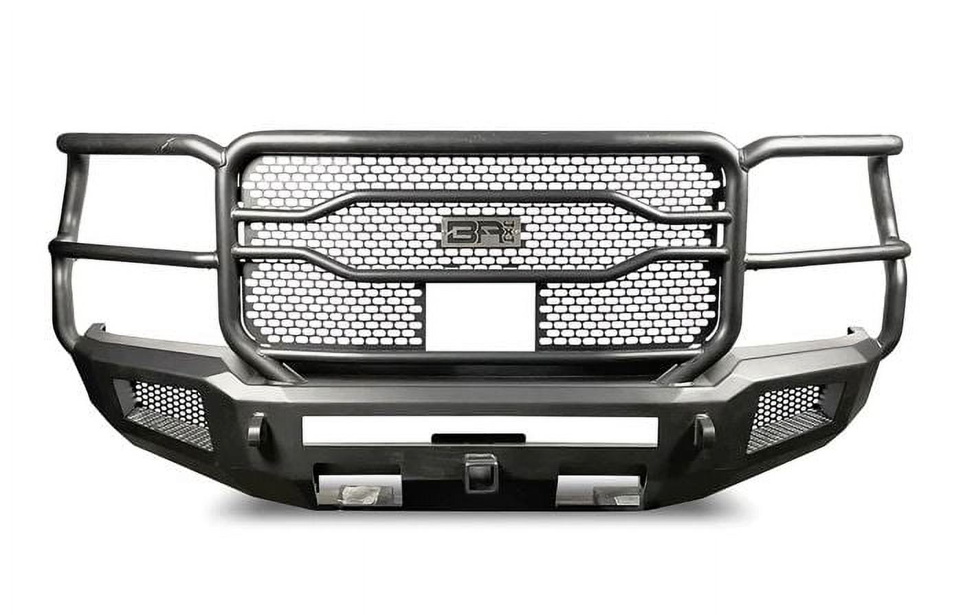 Body Armor 2010-2018 Fits Dodge Ram 2500 3500 Non Winch Ambush XT Front Black Metal Bumper DG-20338