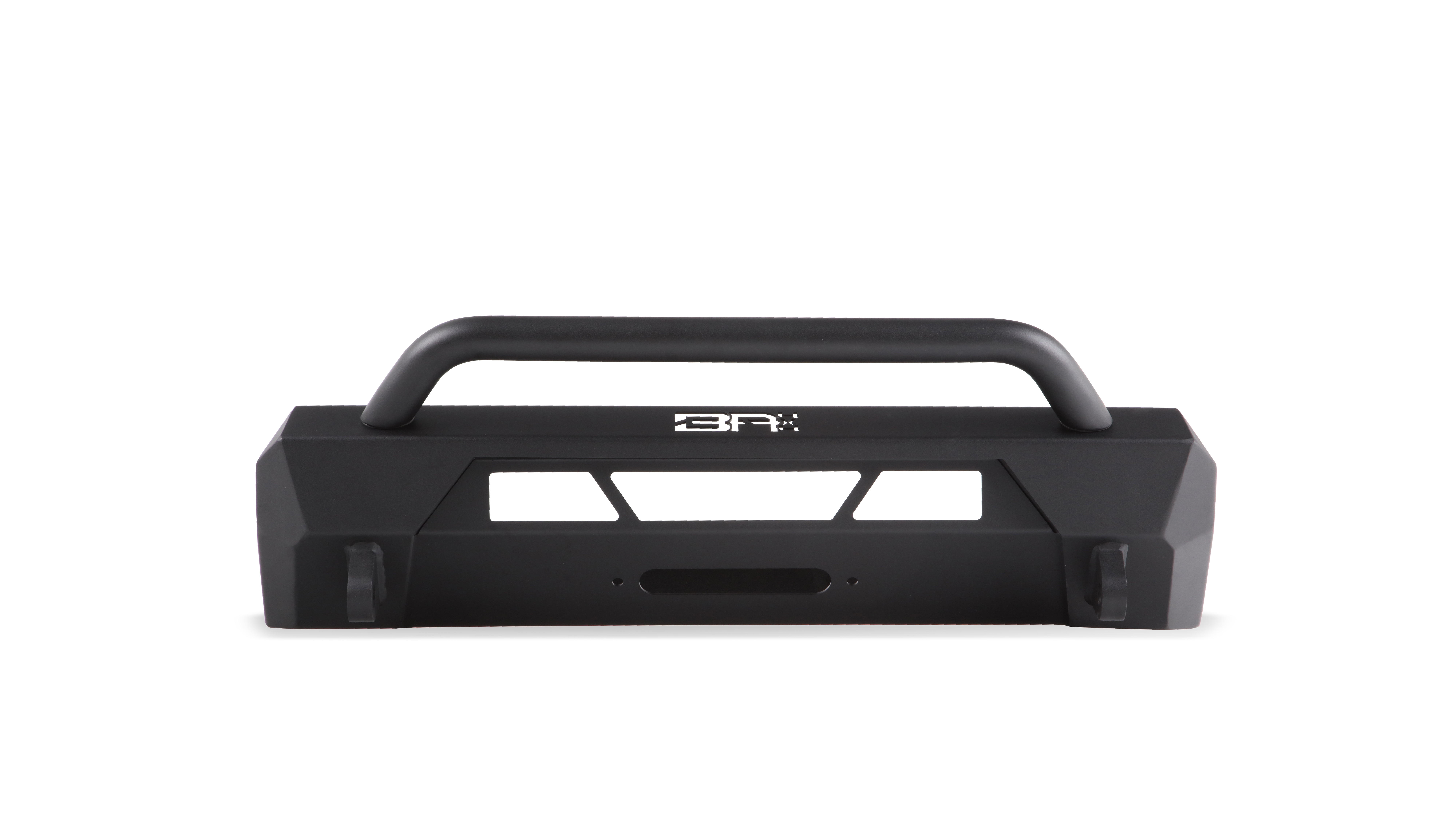 Body Armor 2014-2023 Fits Toyota 4 Runner Hiline Front Winch Bumper Black TR-19339