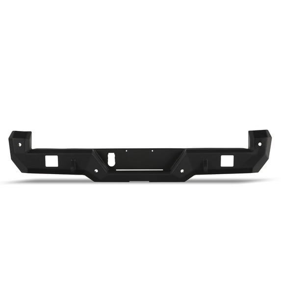 Body Armor 2016-2023 Fits Toyota Tacoma Pro Series Rear Bumper Black TC-2963