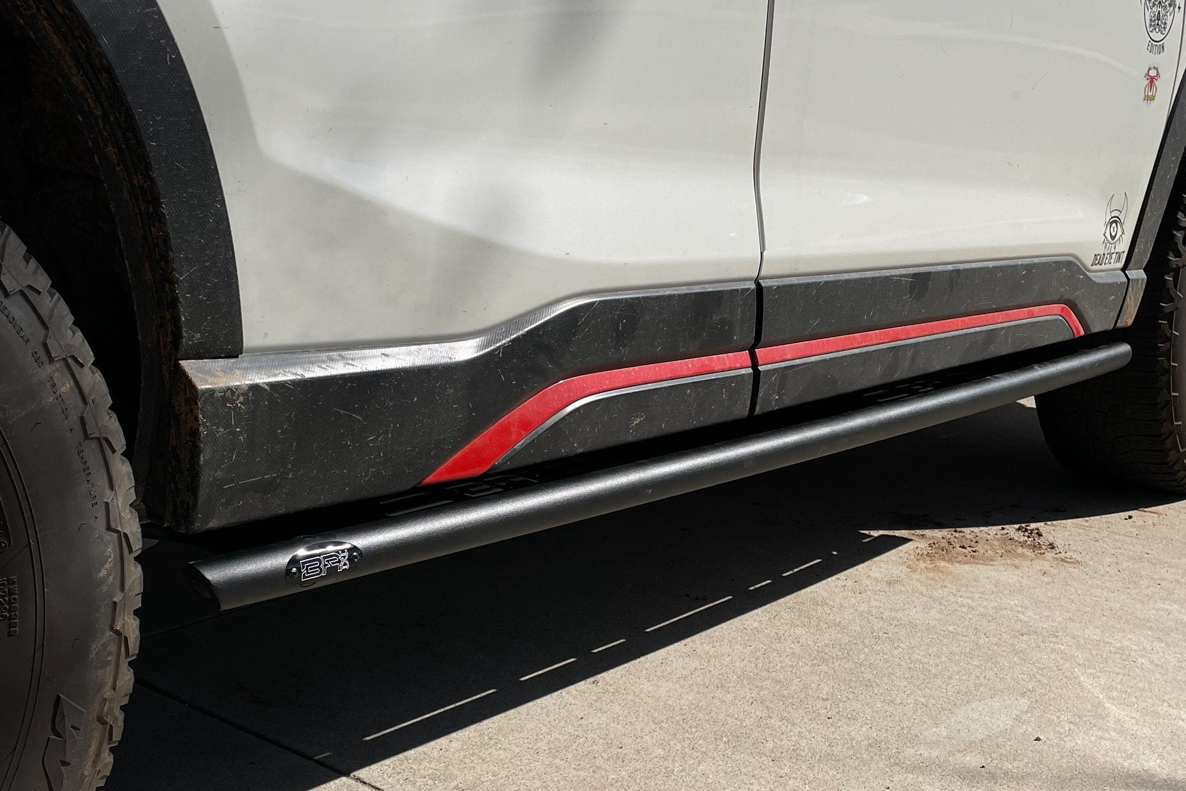 Body Armor 2018-2023 Fits Subaru Forester Revo Step Sliders SU-4124