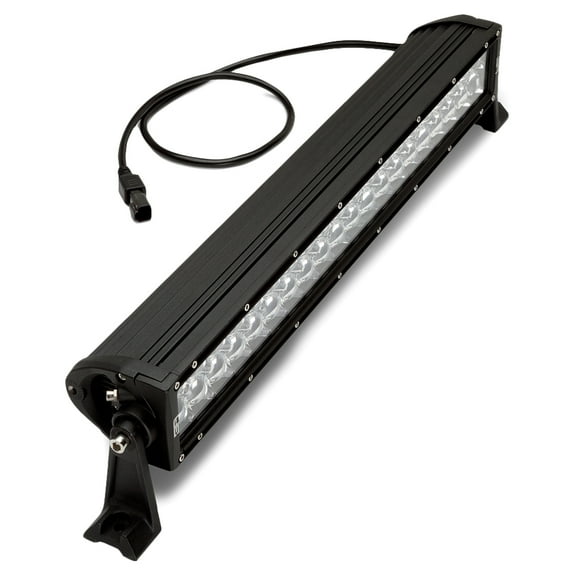 Body Armor 4x4 20-inch Blackout LED Light Bar with Combo Beam and Wiring Harness