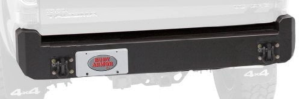 Body Armor 4X4 Tc-2961 05-11 Tacoma Rear Bumper Fits select: 2005-2012,2014-2015 TOYOTA TACOMA