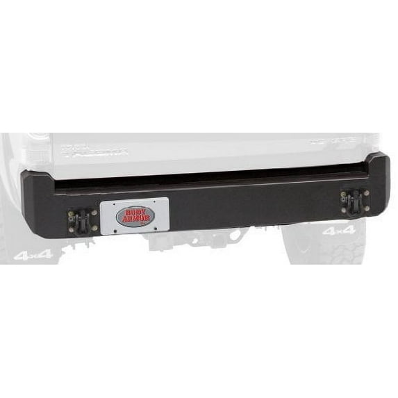 Body Armor 4X4 Tc-2961 05-11 Tacoma Rear Bumper Fits select: 2005-2012,2014-2015 TOYOTA TACOMA