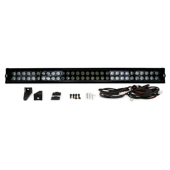 Body Armor 4x4 30" Blackout LED Light Bar Combo Beam With Wire Harness