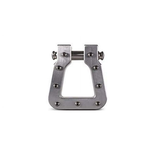 Body Armor 4x4 5141-M Mega D-Ring Reversable Design Decorative Bolts and Sm