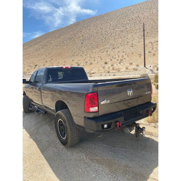Body Armor 4x4 Ambush Rear Bumper Fits 2010-2021 Ram 2500/3500HD