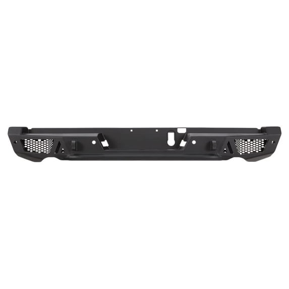 1721 F250/F350 SUPER DUTY AMBUSH REAR BUMPER BLACK