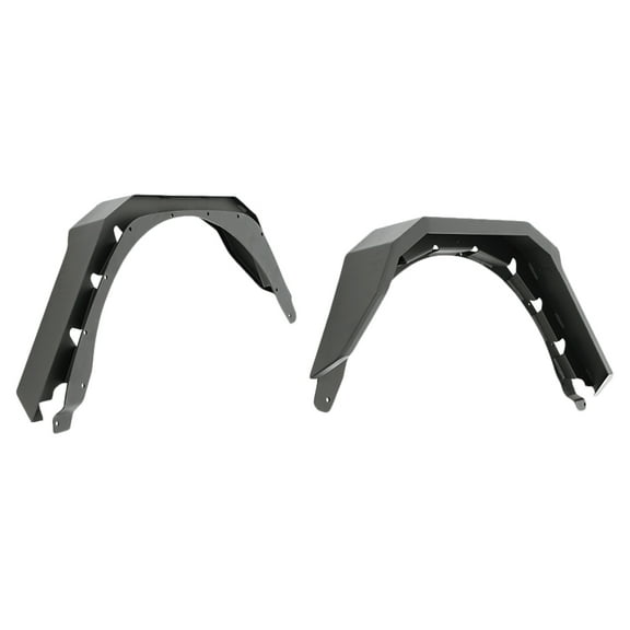 Body Armor 4x4 Rear Fender Flares Fits 2020-2022 Jeep Gladiator JT