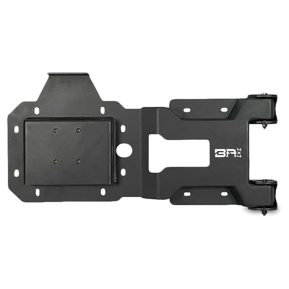 Body Armor 4x4 Reinforced Tire Carrier Fits 2007-2018 Jeep Wrangler JK
