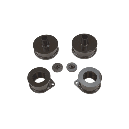 Body Armor 50108 Jk Coil Spacer Rear Leveling Kit Fits select: 2015-2018 JEEP WRANGLER UNLIMITED, 2012-2014 JEEP WRANGLER