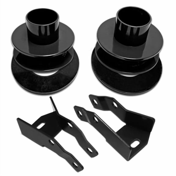 Body Armor 50208 Dg Coil Spacer And Shock Extension Front Leveling Kit Fits select: 2013-2021 RAM 2500, 2014-2021 RAM 3500