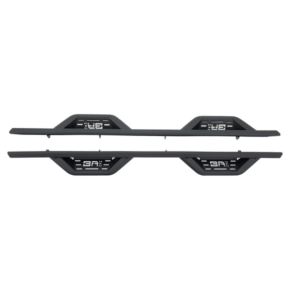 Body Armor Compatible with Gm 4200 Ambush Side Steps Fits select: 2019-2022 CHEVROLET SILVERADO, 2022 CHEVROLET SILVERADO LTD
