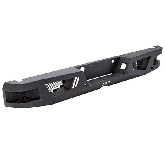 Body Armor Fd 2962 Eco Series Rear Bumper Fits 15 17 Fits/For F 150 Fits select: 2015-2016,2017 FORD F150