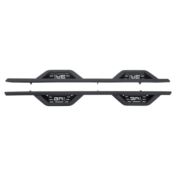 Body Armor 4x4 Ambush Side Steps Fits 2015-2022 Ford F-150 Super Crew