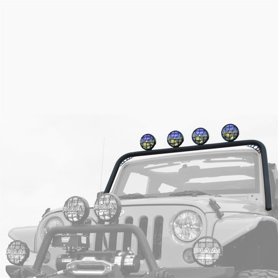 Body Armor JK-6126 Light Bar Fits 07-18 Wrangler (JK) Fits select: 2015-2017 JEEP WRANGLER UNLIMITED, 2012-2014 JEEP WRANGLER