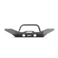 thumbnail image 1 of Body Armor JL-19534 07-22 JK/JL/JT Front Base Bumper Fits select: 2021 JEEP WRANGLER UNLIMITED, 2020 JEEP WRANGLER, 1 of 3
