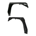 thumbnail image 1 of Body Armor JL-6102 18-22 JL/JT Fender Flares Front Fits select: 2020 JEEP WRANGLER, 2019 JEEP WRANGLER UNLIMITED, 1 of 3