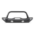 thumbnail image 1 of Body Armor Jl 19532 Front Base Bumper Fits 18 21 Fits/For Gladiator Wrangler Fits select: 2021 JEEP WRANGLER UNLIMITED, 2020 JEEP WRANGLER, 1 of 4
