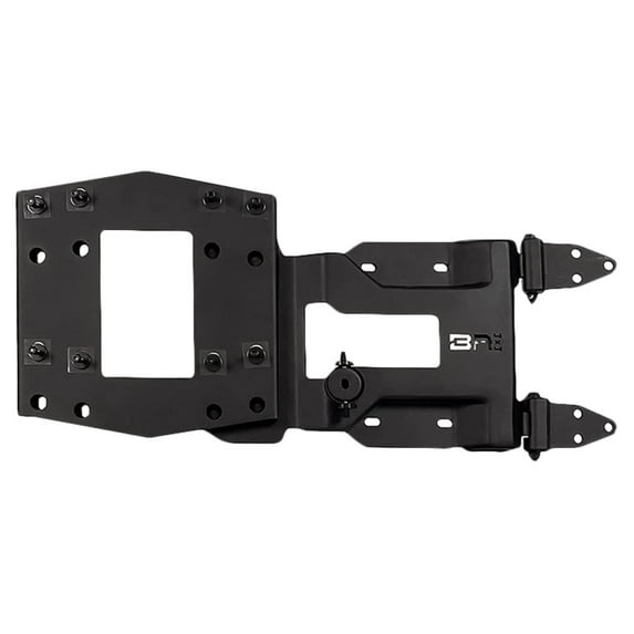 Body Armor Jl 5290 Rtc Reinforced Tire Carrier Fits 18 22 Wrangler (Jl) Fits select: 2021 JEEP WRANGLER UNLIMITED, 2020 JEEP WRANGLER
