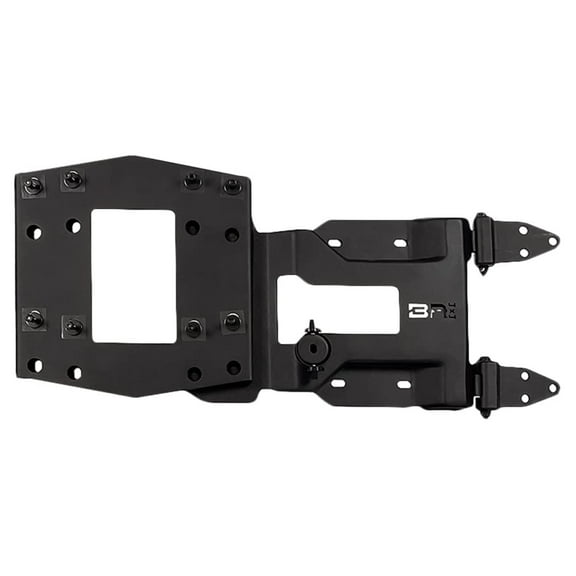 Body Armor Jl 5290 Rtc Reinforced Tire Carrier Fits 18 22 Wrangler (Jl) Fits select: 2021 JEEP WRANGLER UNLIMITED, 2020 JEEP WRANGLER