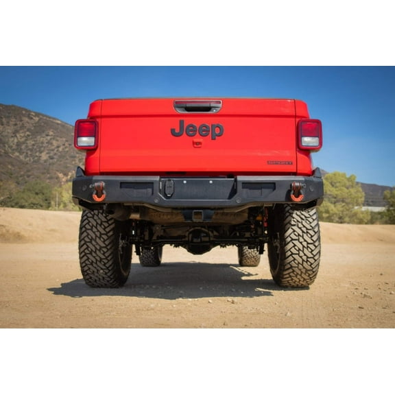 Body Armor Jt 2965 Rear Bumper Fits 20 22 Gladiator Fits select: 2020-2022 JEEP GLADIATOR